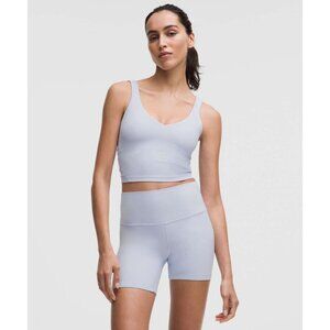 Lululemon Align Tank A/B Cup Serene Blue Size 4